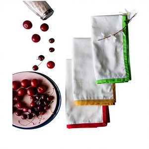 Custom Color Modern Style Cotton Linen Dining <b>Table</b> Napkins Washed Wedding <b>Table</b> Cloth Manufacturer - Product Image 1