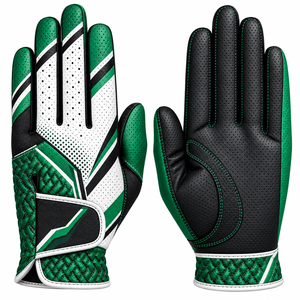 Guante de golf de cuero sintético premium a precio económico para hombre, mano izquierda, duradero, antideslizante, transpirable, para unisex. - Product Image 1