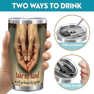 Double Wall Stainless Steel Tumbler 20oz Vacuum Sealed No Condensation Car Travel <b>Mug</b> - Product Image 5