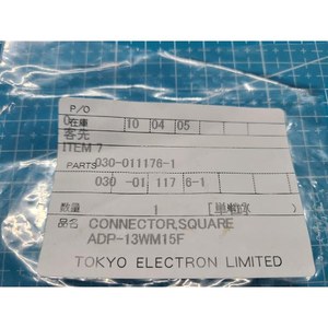 Cable de Señal TEL 030-011176-1, Usado, Piezas de Equipos Legacy Semiconductor - Product Image 3