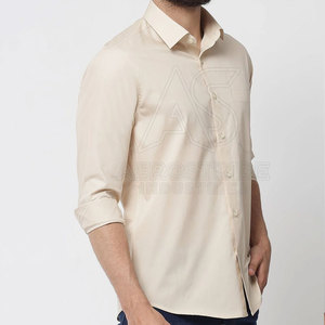 Fashionable Breathable Button Down <b>Shirts</b> 100% Cotton Eco-Friendly Anti-Wrinkle Relaxed Fit Stylish Daily Look - Product Image 4