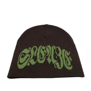 Bonnet graphique créatif avec motifs personnalisés – Coiffe unisexe imprimée pour les marques streetwear et les collections de mode saisonnières - Product Image 4