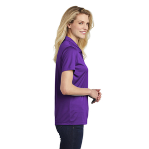 Sport-Tek Women's Posicharge Competitor Polo LST550 Polo Shirts Ladies Easy Care Short Sleeve Shirt - Product Image 6