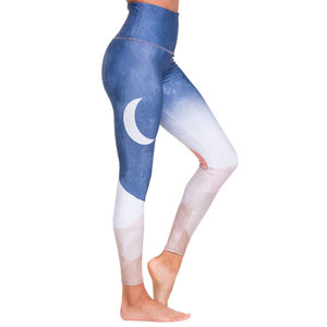 Women's Spandex/Nylon High Waist Breathable Compression Fleece Gym <b>Leggings</b> <b>Workout</b> Pants <b>Pockets</b> Active Stretch Yoga Wear - Product Image 3
