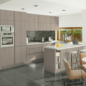 Gabinetes de Cocina Personalizados para Apartamentos JY Project, Gabinetes de Cocina Económicos de MDF y Contrachapado RTA, Organizador de Cocina en Oferta en Línea - Product Image 3