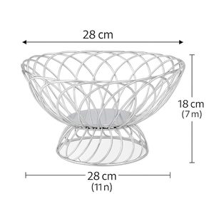 iron basket shelf <b>insert</b> iron basket storage solution iron basket home organization iron basket kitchen organization iron basket - Product Image 4