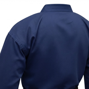 Tenue de karaté Askar Wear Ind, bleu marine, coton, unisexe, durable, vêtements d'arts martiaux - Product Image 4
