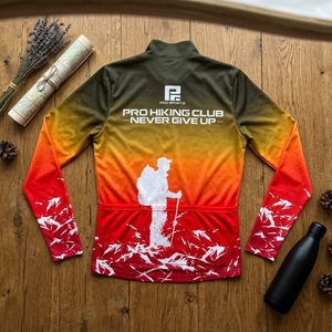 Camiseta de Senderismo Personalizada al por Mayor, Manga Larga, Transpirable, Ropa Deportiva para Exteriores, Proveedor de Ropa Deportiva Ligera al por Mayor - Product Image 5