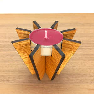 Traditional Indian Style Brass Metal T-Light Holder Perfect <b>for</b> <b>Pooja</b> <b>Mandir</b> Temple Decoration and Religious Festival Lighting - Product Image 5