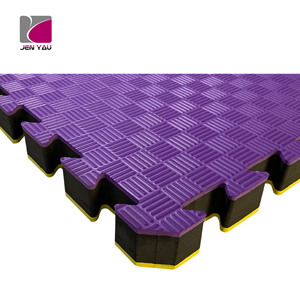 Professional Square Texture Fight <b>Mat</b> 100x100cm 40-50D Hardness for MMA Taekwondo Karate Judo Training-<b>Waterproof</b> & Non-Slip - Product Image 5