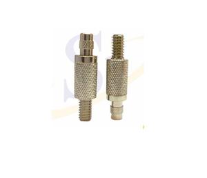 Pince à câble robuste en laiton avec tige moletée de précision pour systèmes de suspension de câbles réglables - Product Image 4