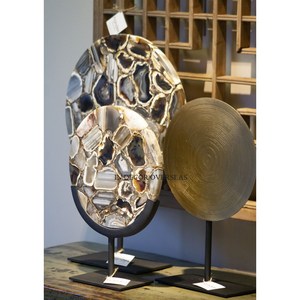 Latest Pattern Arrival Coasters Designer Round Shape Best Selling Sculpture For Living Room Table Top Home Decor <b>Accessories</b> - Product Image 1