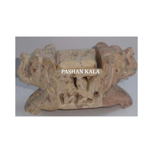 Natural Soapstone Unique <b>Elephant</b> Design Incense Stick Burner With Best Stylish Rectangular Shape Incense For <b>Decorative</b> Item - Product Image 4