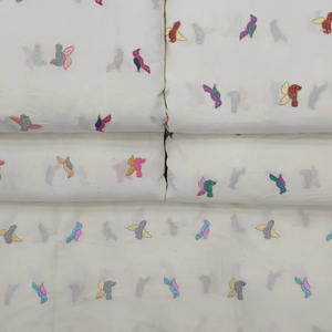 Malty embroidery <b>fabric</b> custom <b>fabric</b> fancy <b>fabric</b> apparel <b>fabric</b> for kaftan abaya dress wholesale export supplier global supply - Product Image 2