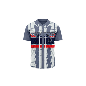Customized Baseball Jersey Hot Sale Wholesale Printed Baseball Jersey New Set Custom name number and logo <b>Shirts</b> and Uniforms - Product Image 5