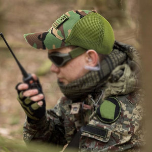 Tactical Hats Breathable Lightweight Design Durable Material For <b>Hiking</b> And Outdoor Training Use - Product Image 2