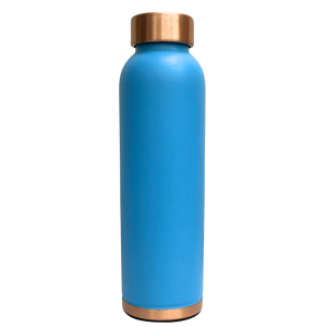 OTSAK Premium Eco-Friendly Copper <b>Water</b> <b>Bottle</b> Lid Modern <b>Luxury</b> Design Portable for Office Outdoor Home Camping Travel - Product Image 1