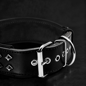 Adjustable Leather <b>Braided</b> Dogs pet Collars with <b>braided</b> detailing for secure and comfortable fit in reasonable price - Product Image 5