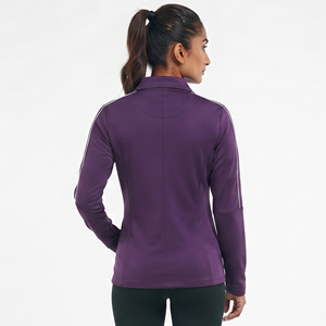 Vestes d'entraînement personnalisées pour femmes, vêtements de sport, veste à col rabattu, vêtements de sport, vestes d'entraînement pour femmes - Product Image 2