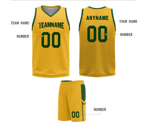 Uniforme de basket-ball réversible pour hommes de haute qualité, ensemble de maillots de basket-ball personnalisés avec logo par sublimation, vêtements d'entraînement sportifs respirants - Product Image 6