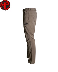Pantalon cargo tactique pour homme, léger, en coton, imperméable, respirant, coupe-vent, pour la chasse, la randonnée, logo personnalisé, expédition Flex - Product Image 3