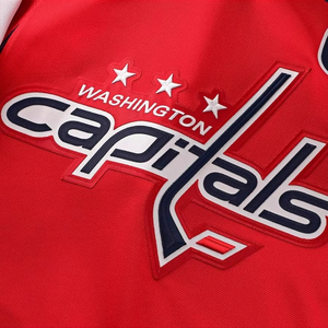 Maillot de hockey sur glace personnalisé à manches longues, chemise de sport athlétique avec logo, nom et numéro - Product Image 6