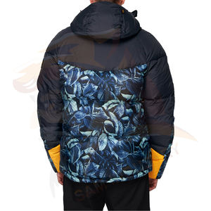 Vêtements d'extérieur, veste matelassée imperméable personnalisée pour hommes, veste matelassée épaisse et chaude pour l'hiver à prix avantageux - Product Image 5