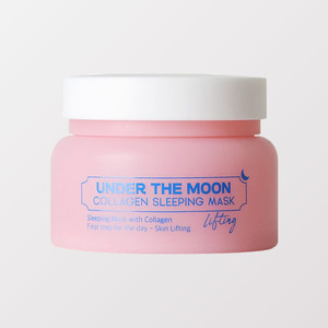 Cuidado de la piel coreano K-Beauty Nabiya Under the Moon Collagen Sleeping Mask Hecho en Corea 50g Unisex - Product Image 3