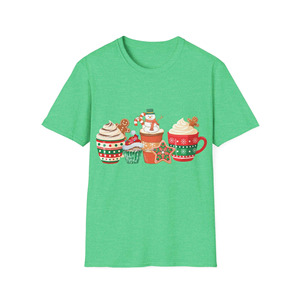 Apparels Offers Stylish Quick Dry Men's <b>T</b>-<b>Shirts</b> <b>Christmas</b> Theme Printed Light Knitted 100% Polyester Wholesale Supply - Product Image 1