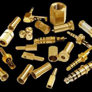 Componentes de Latón de Precisión, Accesorios Resistentes a la Corrosión, Accesorios Industriales, Electrónica, Ferretería Aeroespacial - Product Image 1