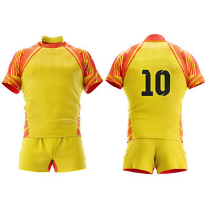 Maillots de rugby personnalisés pour hommes, femmes, écoles et clubs – Ensembles uniformes de rugby sublimés, maillots, sweats à capuche et équipement d'entraînement respirant - Product Image 2