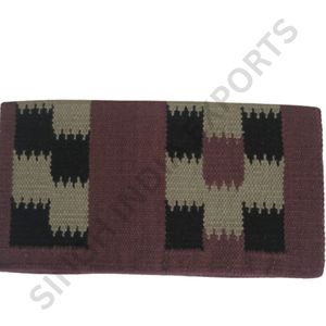 Aztec Pattern New Zealand Wool Saddle <b>Blanket</b> Western Horse Pad <b>Thick</b> Soft Breathable Durable Equestrian Riding Saddle Cloth - Product Image 4