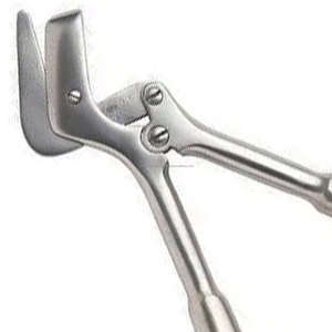 Cortador de Yeso Quirúrgico de Acero Inoxidable WORLD PRECISION SURGICAL, Tijeras Ortopédicas para Yeso, Instrumento Manual de Cirugía General con Certificación CE - Product Image 6