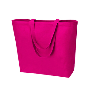 Sac de voyage robuste et durable pour vêtements sales, sac de courses avec logo, extra large, en toile de coton - Product Image 2
