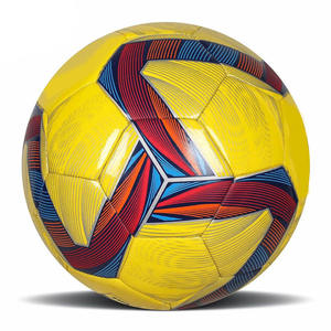 Ballon de football personnalisé, taille sur mesure, qualité supérieure, cousu à la machine, PVC, ballon d'entraînement, qualité d'exportation - Product Image 3