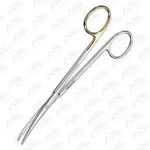 Supercut กรรไกรผ่าตัดสแตนเลส, อุปกรณ์ทางการแพทย์5.5นิ้วอุปกรณ์ทางการแพทย์ที่มีความแม่นยำสูง - Product Image 4