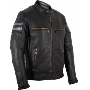 KEVEN IMPEX Men's <b>Vintage</b> Other Material Full Sleeve Winter <b>Motorcycle</b> <b>Jacket</b> Custom Biker Outerwear CE Armor Protection - Product Image 2
