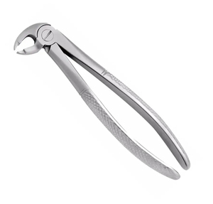 Forceps d'extraction dentaire de haute qualité, modèle anglais, en acier allemand de qualité supérieure, pince manuelle, en vente - Product Image 5