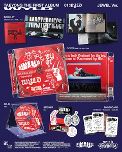 NCT TAEYONG - [ WYLD ] 1ER ALBUM (Version Jewel Case) Album CD KPOP, best-seller en Corée, pour tous les âges - Product Image 5