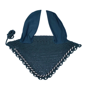 Mejor producto: Velo para caballo con diseño personalizado, orejeras insonorizadas, orejeras para caballo al por mayor con botones adicionales - Product Image 1