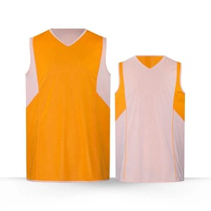 Nouvelle tenue de basket-ball personnalisable avec tous les logos, jersey respirant de haute qualité 100% polyester pour unisexe - Product Image 6