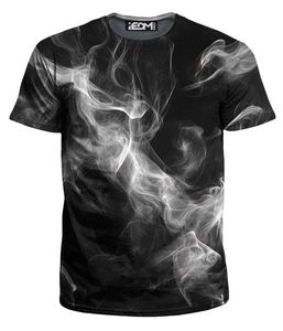 เสื้อยืดผู้ชาย คอโอ แขนสั้น แห้งเร็ว สีไล่ระดับ ทรงเข้ารูป สไตล์สปอร์ต ผ้าโพลีเอสเตอร์ 100% ความยาวปกติ - Product Image 6