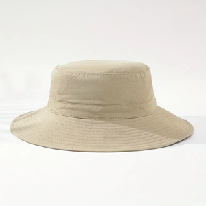 หมวกบักเก็ตพร้อมโลโก้ผ้าฝ้ายแบบกำหนดเองใช้บรรจุในกล่องกีฬาทำจากผู้ผลิตในเวียดนาม - Product Image 5