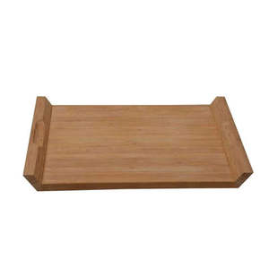 Plateau de service en bois de style luxueux, 5 designs pour servir des boissons, des aliments, des collations, des desserts, pour des présentations décoratives, RR ENTERPRISES - Product Image 6