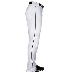 Pantalon de baseball respirant en polyester 100% de couleur unie, taille plus, personnalisable, dernier design, prix abordable, vente en gros du fabricant pakistanais - Product Image 2
