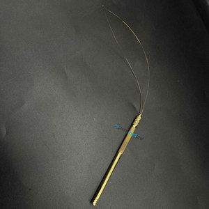 Custom Logo 2-Hole Gold Plasma Scissor Hair Extension Plier Sustainable Steel Razor <b>Engraved</b> Custom Design Hair Extension <b>Tools</b> - Product Image 5