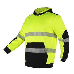 Sweat-shirts de sécurité durables en tissu épais avec poches sécurisées pour les agents de sécurité professionnels et les gardes. - Product Image 3