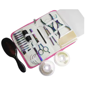 Kit Completo de Extensiones de Cabello, Accesorios de Salón de Belleza para la Aplicación de Extensiones de Cabello - Product Image 4