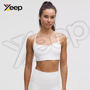 XEEP สปอร์ตบราโยคะคุณภาพสูงสำหรับผู้หญิง รุ่น XC-SB-75 สายรัดปรับได้ ระบายอากาศดี แผ่นรองถอดออกได้ รองรับได้ดี แห้งเร็ว - Product Image 1