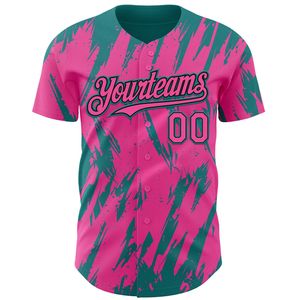 เสื้อเบสบอลสั่งทำขายส่ง ปักลายเต็มตัว แห้งเร็ว ผ้าฝ้ายออร์แกนิค 100% พิมพ์ซิลค์สกรีน ป้องกันแบคทีเรีย สำหรับทีมฤดูหนาว - Product Image 4
